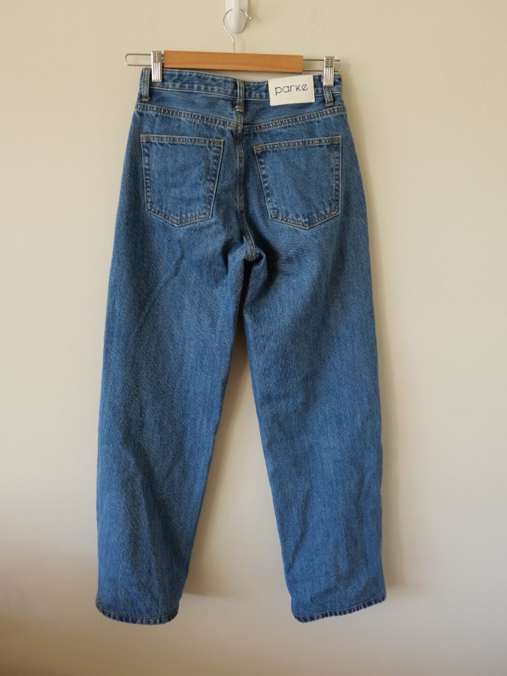 Parke Classic Straight Jean Size 25 - Picture 4 of 4